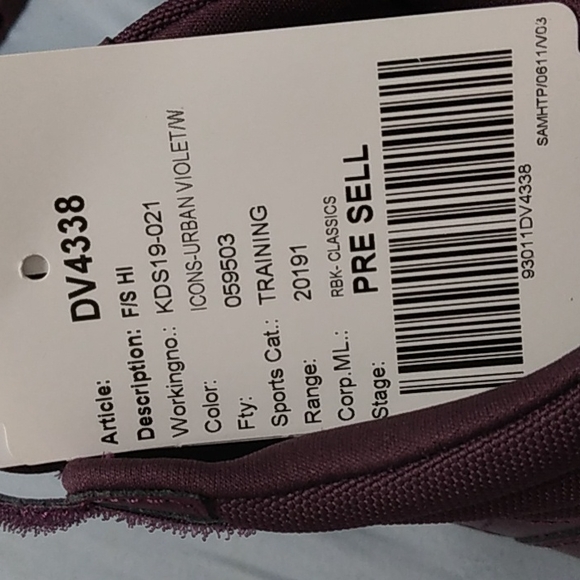 Brand new RBK Classics - Picture 6 of 6